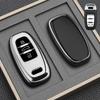 Fashion Car Key Case Cover For A4 B9 A5 A6 8S 8W Q5 Q7 4M S4 S5 S7 TT TTS TFSI RS Protector Shell Fob Accessories