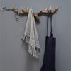 Farmhouse Wall Hook Vintage Deer Antler Hook, Rustic Mounted Heavy Retro Coat Duty Decorative Hanger for Coats Keys Bags Hats Towels Entryway