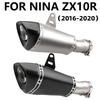Modified Exhaust Tailpipe for NINA ZX10R (2016-2020)