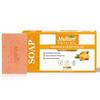 Multani Natural Orange Lemongrass Soap Bars Pack Of 5 Pcs 125 Gm Each Refreshing Bath Soap For Oil Control Clear Smooth Skin