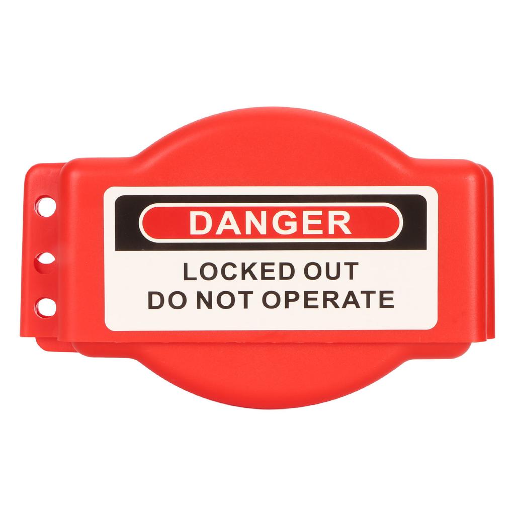Lockout Tagout Ventilsperre 25 bis 165 mm Energieisolierung Schlagfest Ventilsicherheitsverriegelung für Ausrüstung