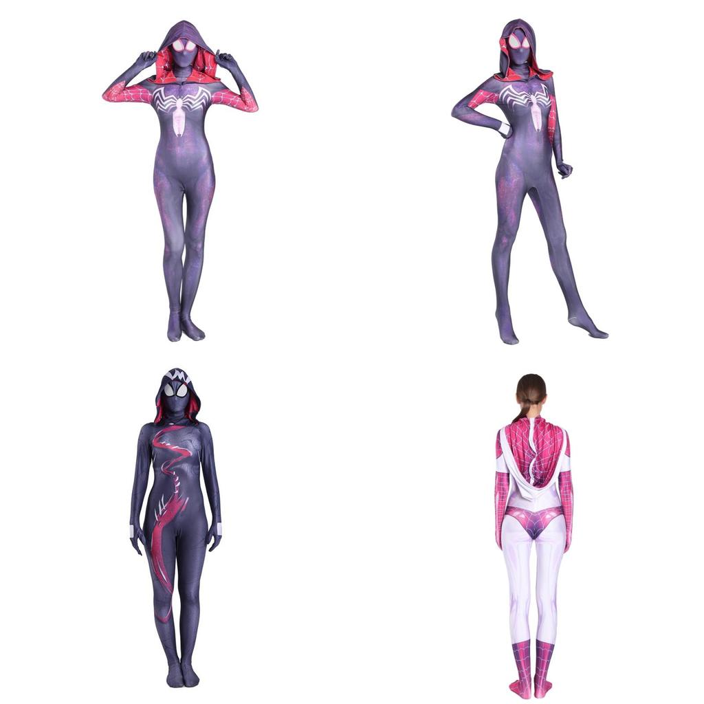 Premium Spider Gwen Stacy Costume With Comfortable Breathable Material For Cosplay Events