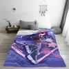 Murder Drones Flannel Blankets Romance Comedy Fashion Throw Blankets for Bed Sofa Couch 150*125cm Quilt