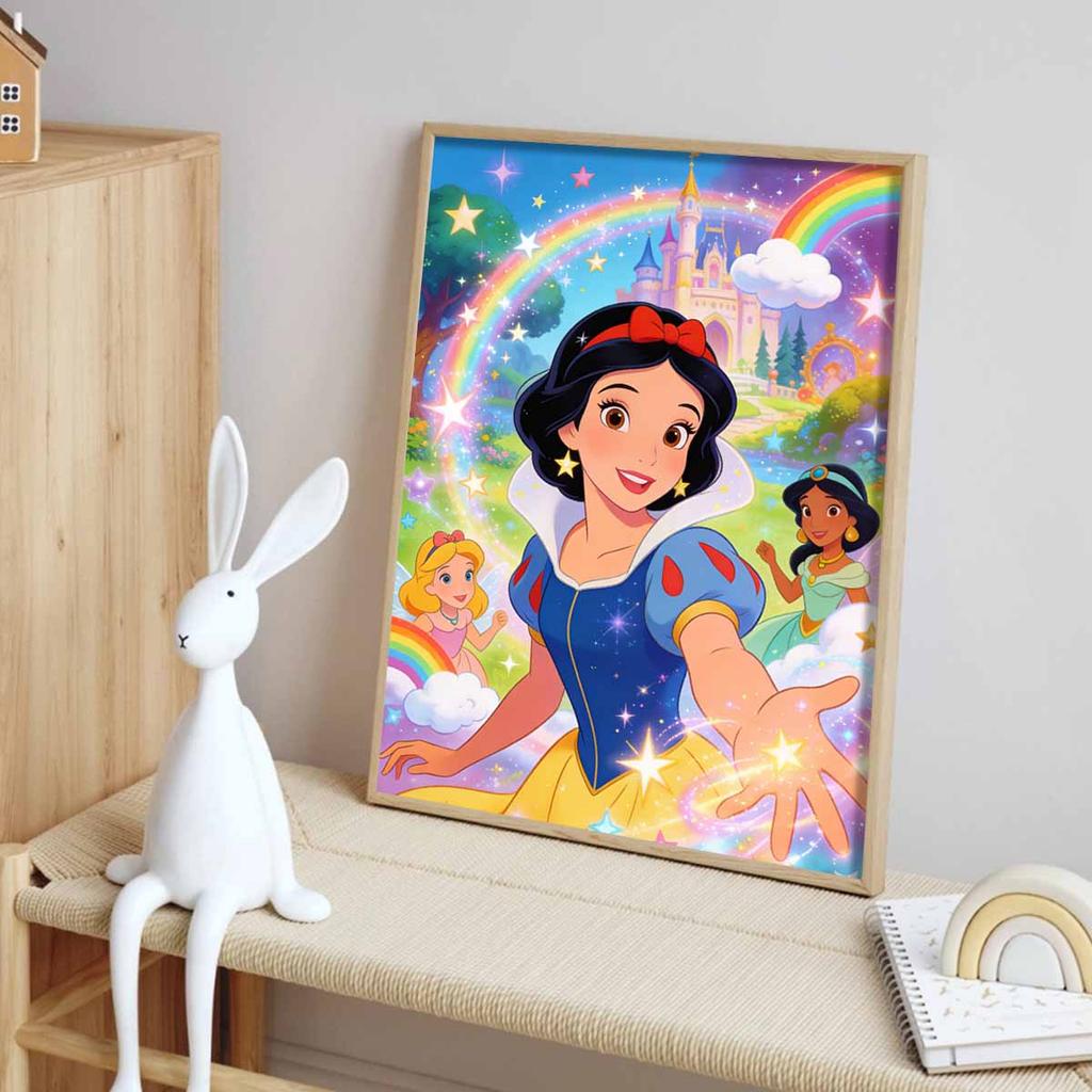 Disney Snow White Diamond Painting Handmade Diy Home Decoration Gifts