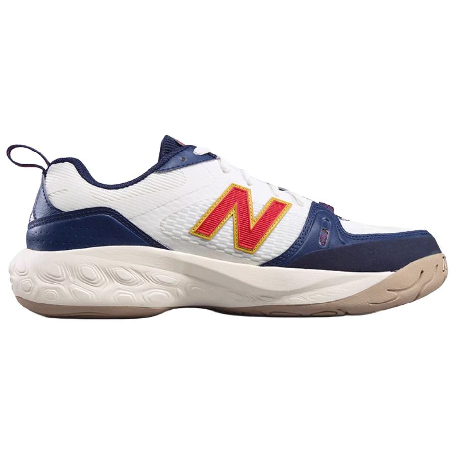 New Balance NB Fresh Foam X 1007 Low Top Tennis Shoes Men's White Sneakers MC1007VA