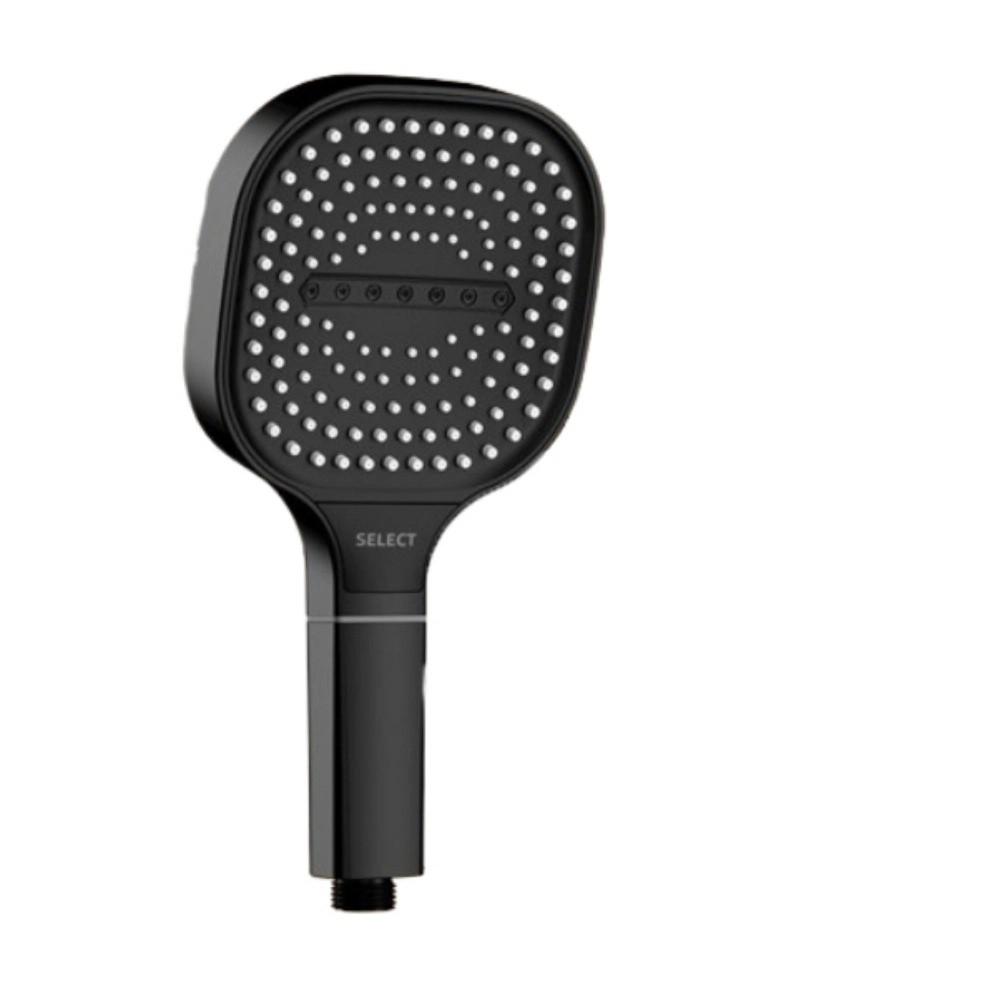 Square Large Panel Shower Head 3 Mode Bathroom Shower Tool Bathroom Shower Head  Replacement Part
