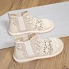 Fashion New Women's Breathable Mesh Sandal Boots Summer Shoes Lace Walking Shallow New Solid Non Slip Casual Shoes Women Vulcanize Shoes