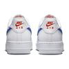 Nike Air Force 1 07 Embossed Hoops - Racer Blue Unisexové tenisky Bílé Bright-Mandarin FD0667-100