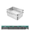 Yunduo Commercial Stainless Steel Rectangular Colander Basin