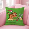 Garfield Cushion Cover Home & Car Multi-Scene Pillow Cover - Reversible, Soft & Durable for Daily Use