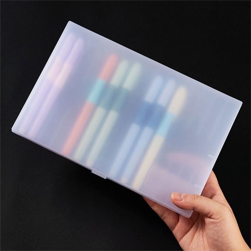 Stiftehalter Stifteorganisatoren Marker-Präsentationsständer 12 Fächer 15 Fächer 24 Fächer Stifte-Präsentationsständer Kunstbedarf-Organisatoren