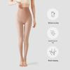 High Waist Slimming Nude-Look Fleece Leggings for Tall Women – Spring/Autumn