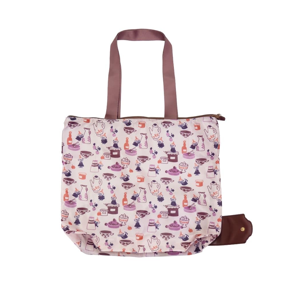 Sunstar Stationery Moomin Eco Bag with NewLifeStyle Little S2335301 Gusset, My,