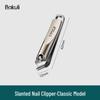 German Angled Nail Clippers - Large, Portable Manicure & Pedicure Scissors Set
