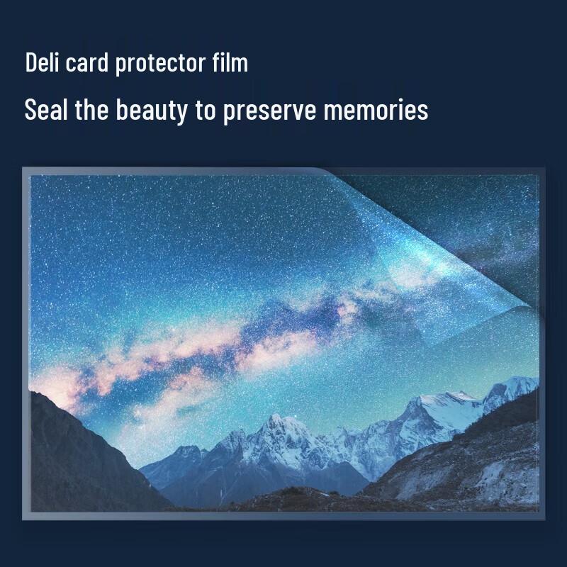 Deli Laminating Film CN plug (adapter included)