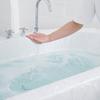 5Pcs Bathtub Cover Bags Disposable High Temperature Resistant Thickened Good Flexibility Shower Plastic Bathtub Cover Liners Films Household Supplies