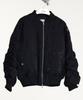 Unnorm Is Dead Padded Ma-1 Jumper (Black)