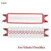 2PC Microfiber Floor Mop Cloth Pads for Vileda UltraMax 35cm Reusable Washable Quick Drying Replacements Machine Flat Spin Home
