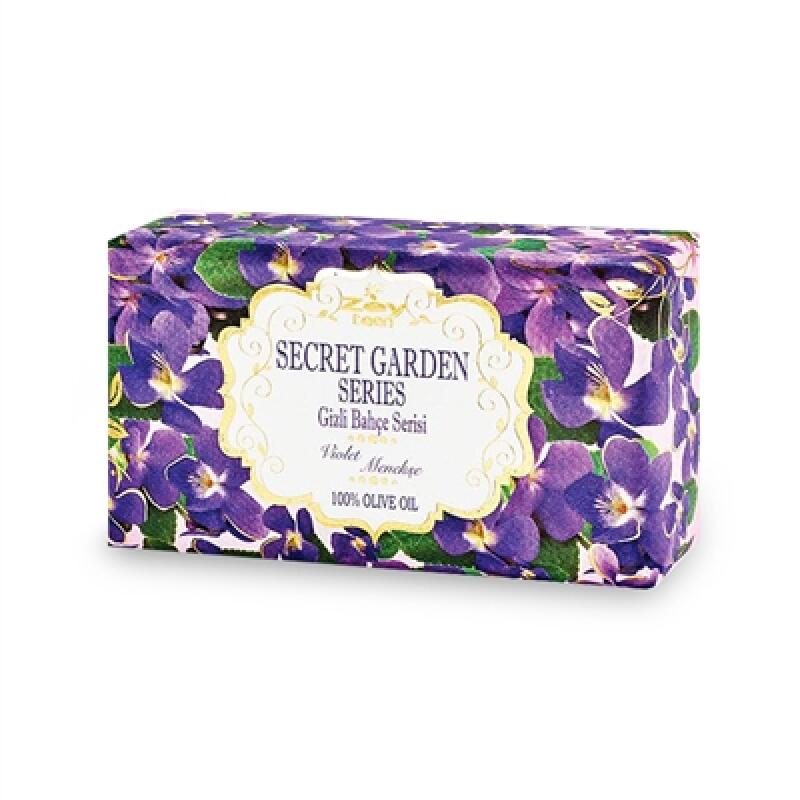 J-Teen Secret Garden Soap 250g - Violet J-Teen Secret Garden Soap 250g - Violet