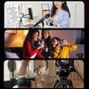 Handheld Microphone with Sound Card Effects All-in-One Noise-Canceling Mic Reverb Connecting Cell Phone for Equipment Live