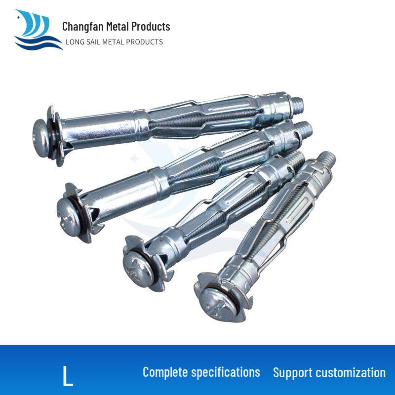 Gypsum Ceiling Hollow Wall Anchor Expansion Bolt