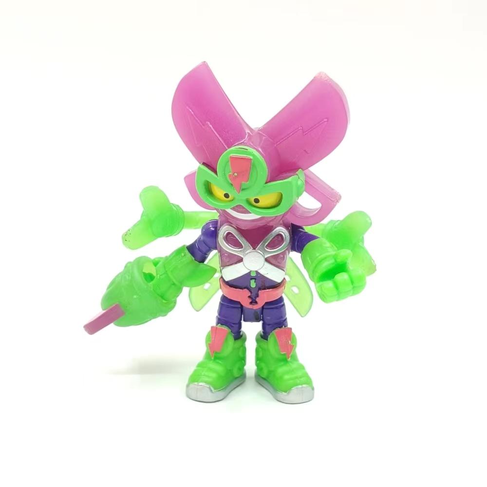 1 Stück Original Superthings Große Super Zings Mit Waffe Ultra Selten Serie 6 Kazoom Kinder Rettungskraft Serie Actionfiguren Spielzeug