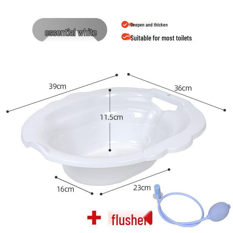 Післяпологова та літня біде-раковина для миття при геморої та гігієнічного догляду