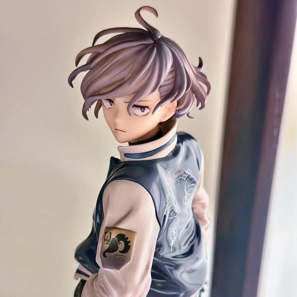 22cm bungou dogs vagrants anime figure youth dazai osamu action figure nakahara chuuya statuette pvc collection model doll toys