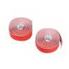 1 Pair Waterproof Bicycle Handlebar Tape Skid Resistance PU Leather Road Vehicle Handlebar TapeRed
