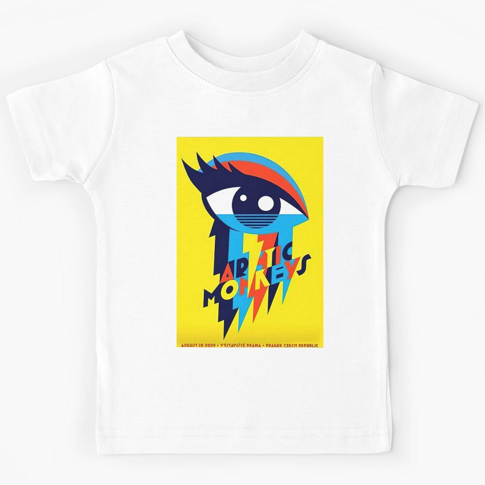 Moto Monkey Nembe Tour Kids T-Shirt 130