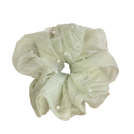 Hair Tie for Women Organza Fabric High Elastic