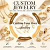 INS Style Trendy Flower Gold Tone Stainless Steel Unisex Party Bracelet Niche New Design Versatile Hand Jewelry