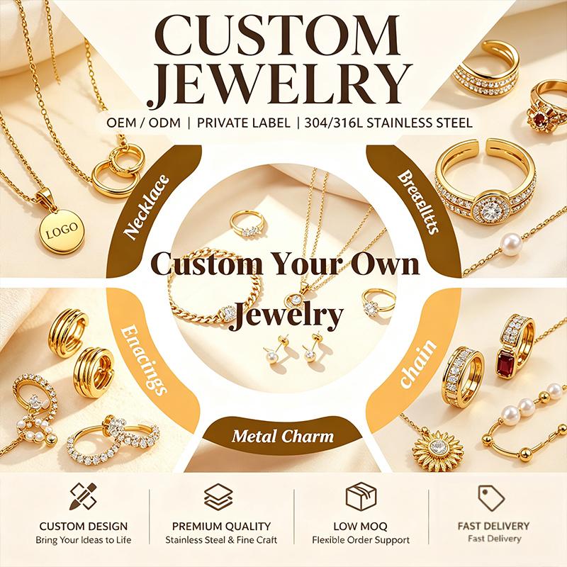 INS Style Trendy Flower Gold Tone Stainless Steel Unisex Party Bracelet Niche New Design Versatile Hand Jewelry