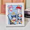 Kuromi Cartoon Diamond Painting Kit: Peace & Joy DIY Gift for Students and Kids.