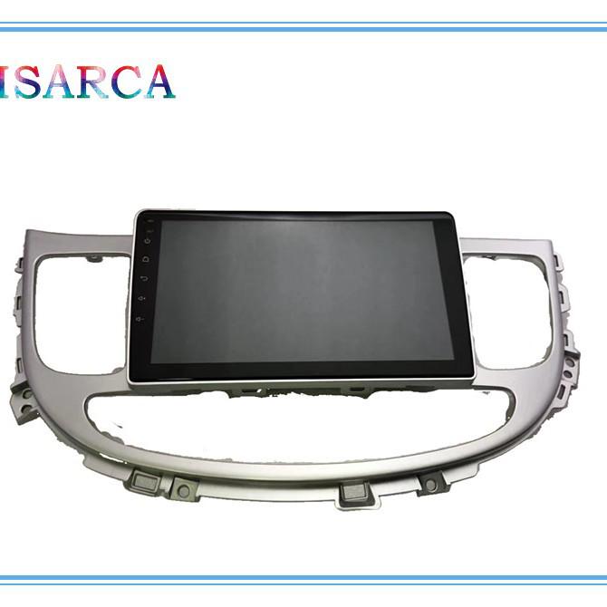 Upgraded Central Control Display with Large Screen Navigation for 2008-2013 Hyundai Rohens Models