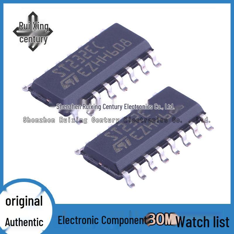 

Brand New Original ST232E SOP-8 RS232 Integrated Chip
