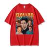 Edward Cullen Retro 90s Graphic T Shirt Twilight Movie Classic Short Sleeve T Shirts Unisex Women Fashion Gothic Streetwear Tshirt
