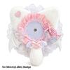 Lace Edged Badge Display Case Cat-Ear Shape Can Badge Cover Lightweight Badge Holder  Ita Bag
