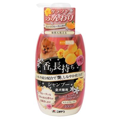 Nichido Scented Shampoo Sweet Fruity 400ml Long-lasting