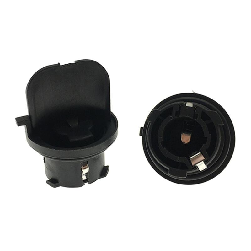 Quick Install Headlight Base Bulb Holder Universal Strong ABS Construction Stable Current Output Suitable for Vauxhall