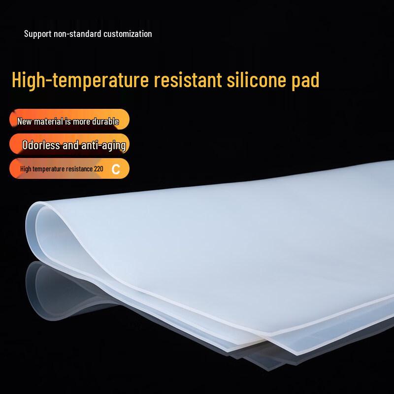 High-Temperature Resistant Silicone Sheet