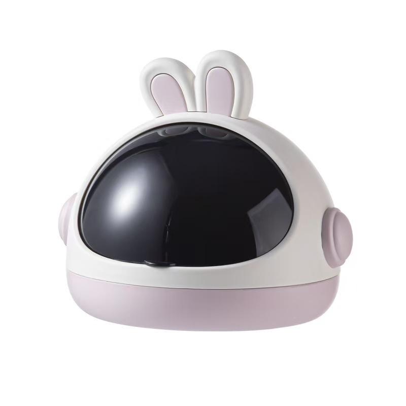 

1/2pcs Doll Bed Baby Bunny Storage Box with Mat for Labubu Space Module Doll Sleep Cradle Cart Dolls Bed Furniture Accessories
