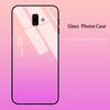 For Samsung J6 2018 Case Cover Tempered Glass Cases for Samsung Galaxy J4 J6 Plus 2018 J8 J7 J730 2017 Prime Hard Back Bumper J6