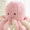 Adorable 15.7'' Octopus Plush Stuffed Toy Pillow For Kids And Home Decor