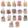 Port of Love Christmas Resin Cottage Luminous Table Ornaments
