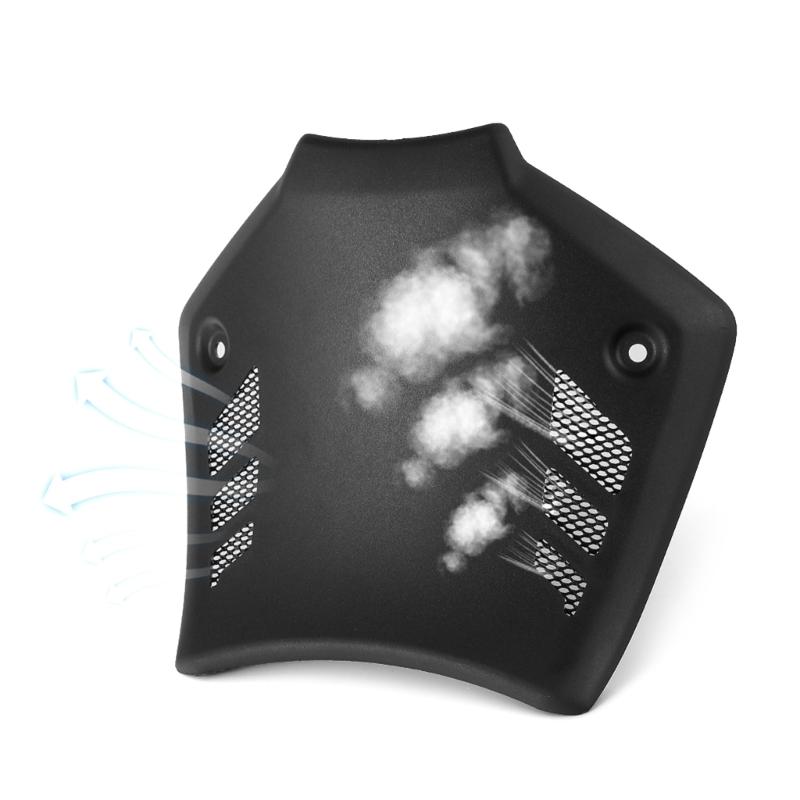 Motorcycle Throttle Tunnel Protective Cover ABS Material Decorative Cover Motorcycle Accessories Suiatble for TMAX560