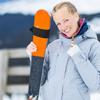 Adjustable Ski & Snowboard Straps Lightweight EVA Padded for Scratch Protection, Quick Tie for Transport Storage Travel