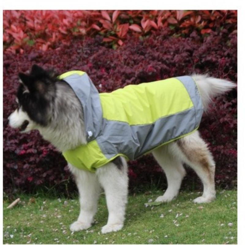 Pet it Outdoor Dog Jacket Waterproof Raincoat Large Dog Golden Retriever Clothing