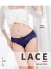 European & American Low-Rise Lace Ice Silk Panties - Women's Sexy Underwear with Cotton Crotch