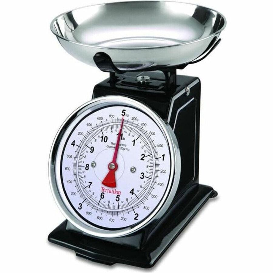 

Кухонные весы Terraillon Retro Deco Чёрный 5 kg 1 L